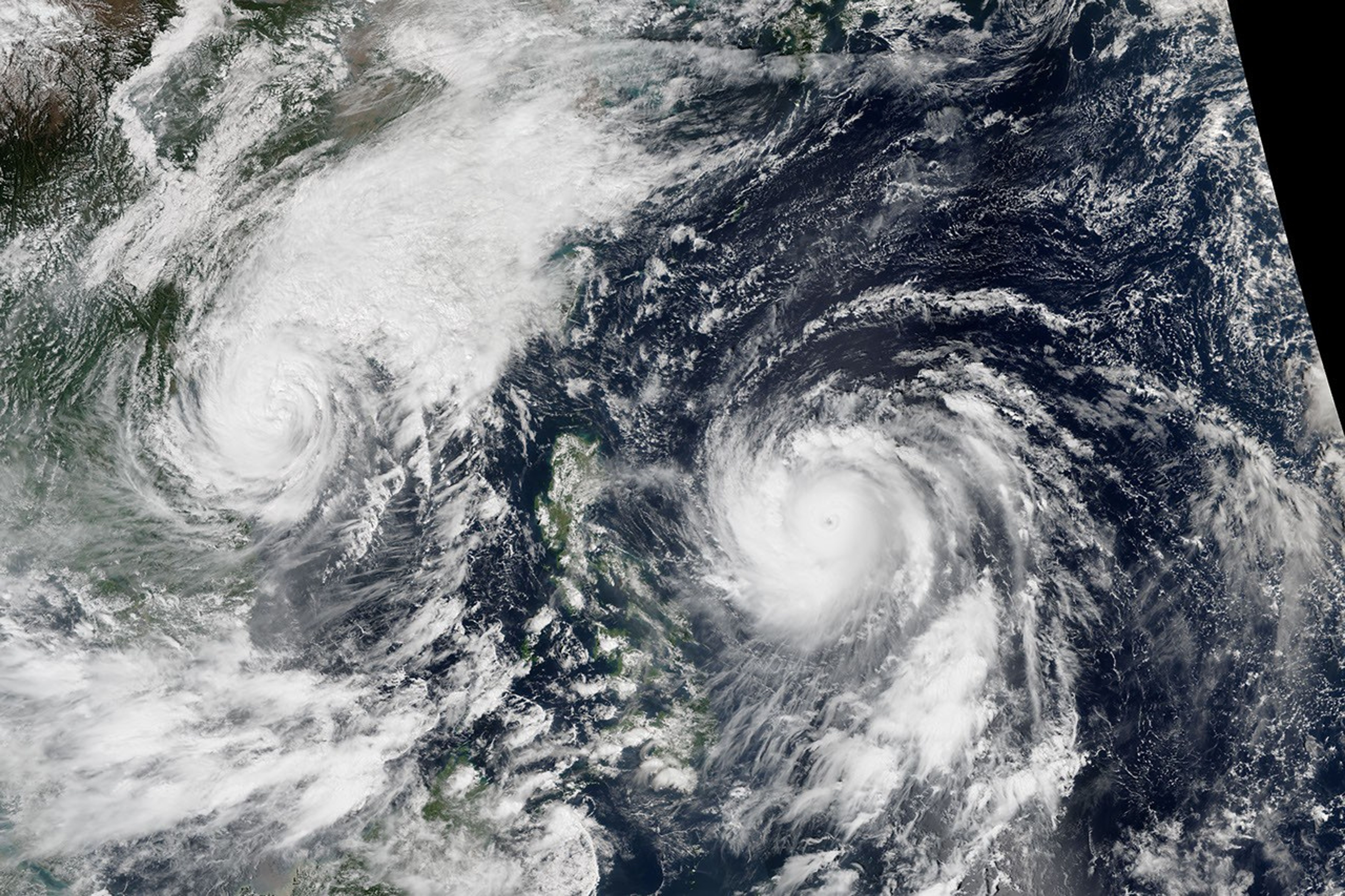 Another Typhoon Hits the Philippines