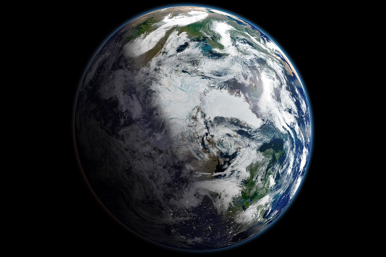 Mosaic of the Arctic - NASA Science