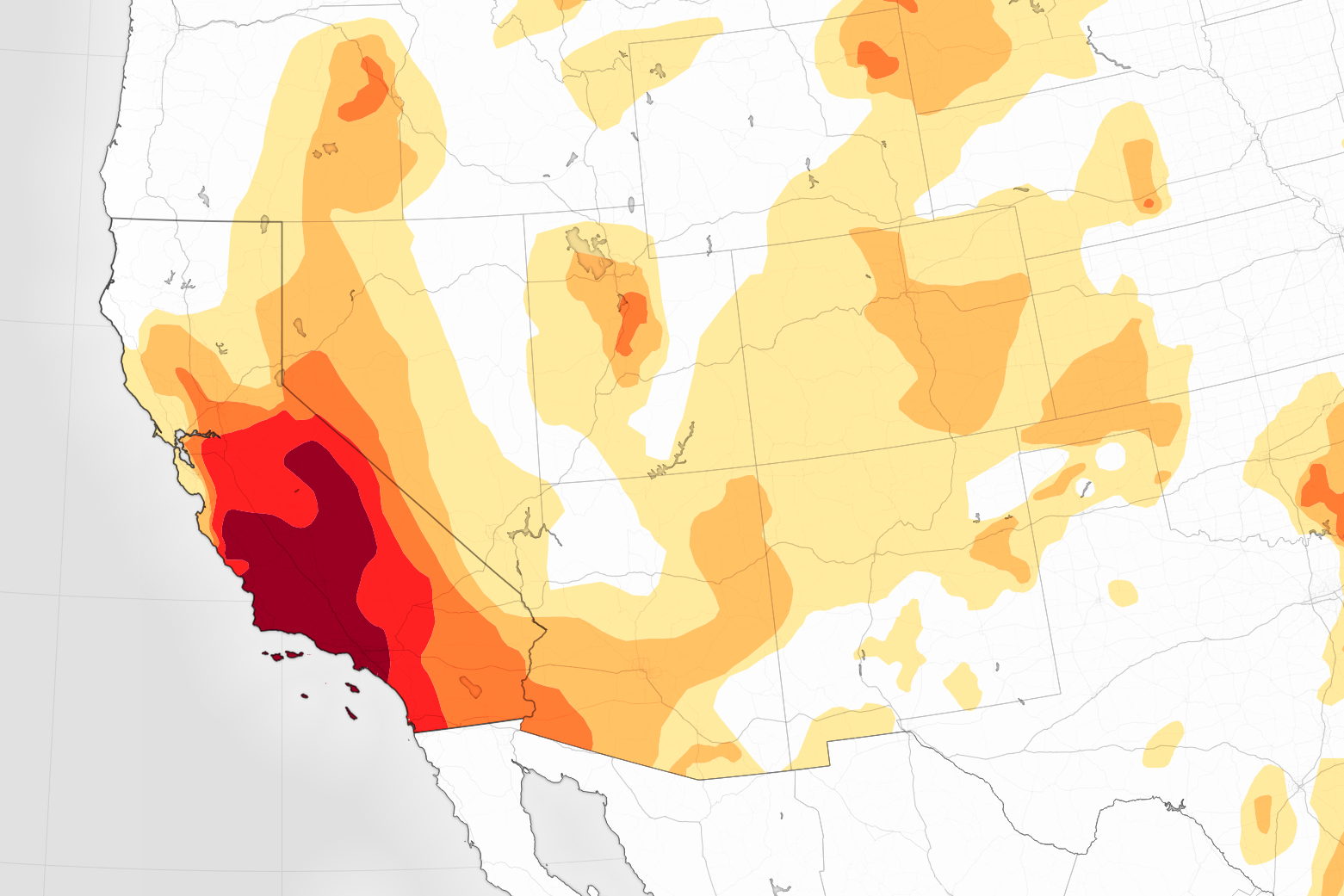 Drought Continues to Grip Southern California