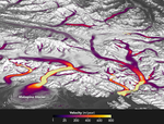 Mapping the Speed of Ice
