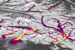Mapping the Speed of Ice