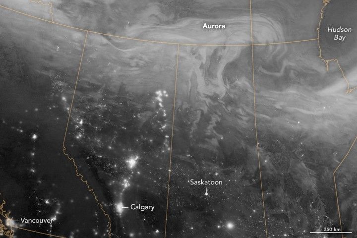 
			Lights in the Darkness - NASA Science			