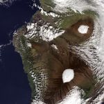 Snow-Capped Summits in Hawaii