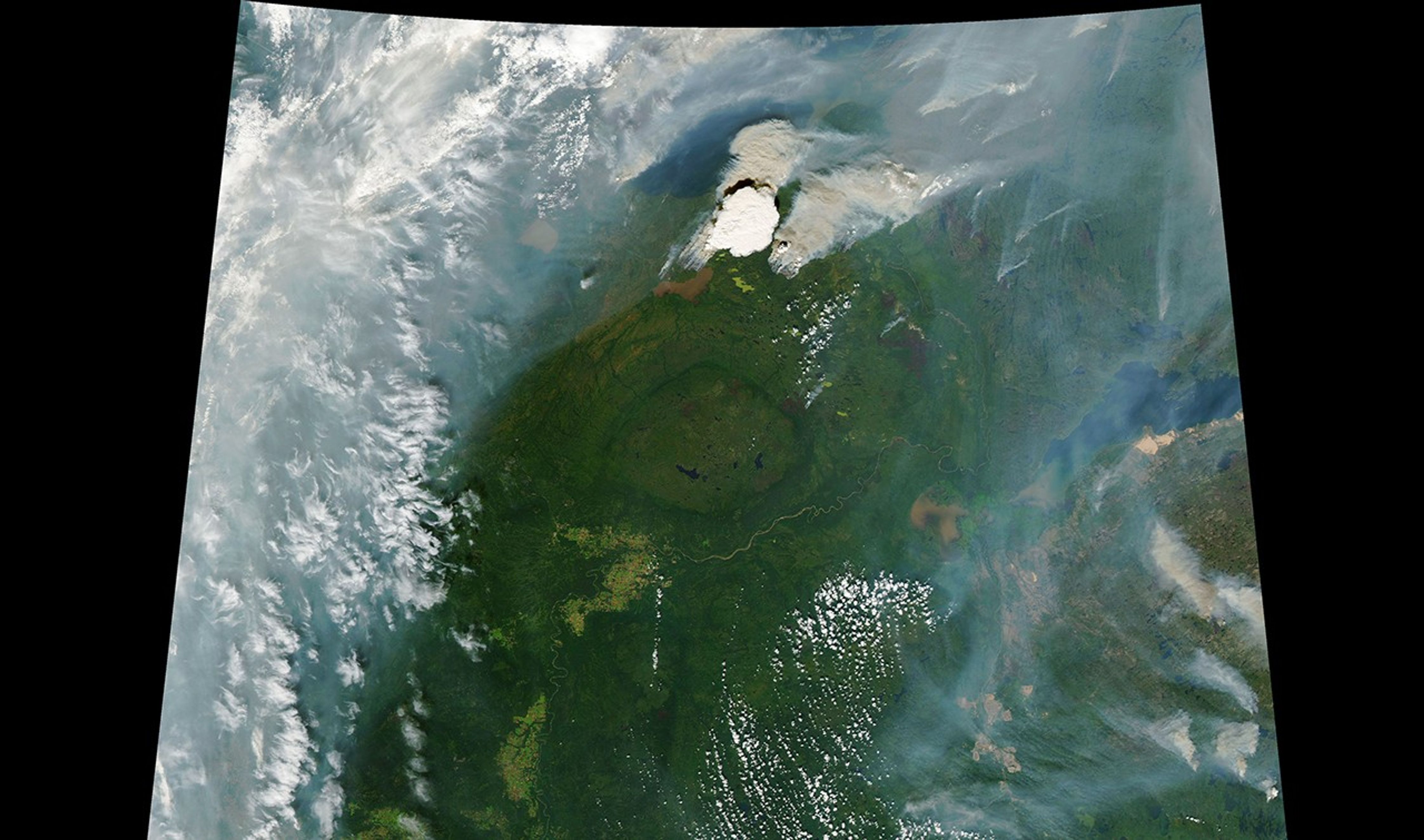 Raised by Fire, Felled by Ice