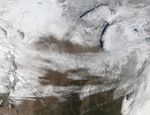 Snow Sweeps Across the United States