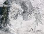 Snow Sweeps Across the United States