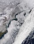 Snow Sweeps Across the United States
