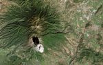 Colima’s Plume Casts a Shadow