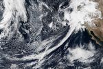 River in the Sky Keeps Flowing Over the West