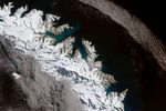 Glaciers Ebb in South Georgia