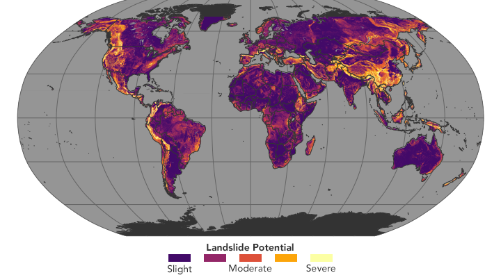 A Global View of Landslide Susceptibility