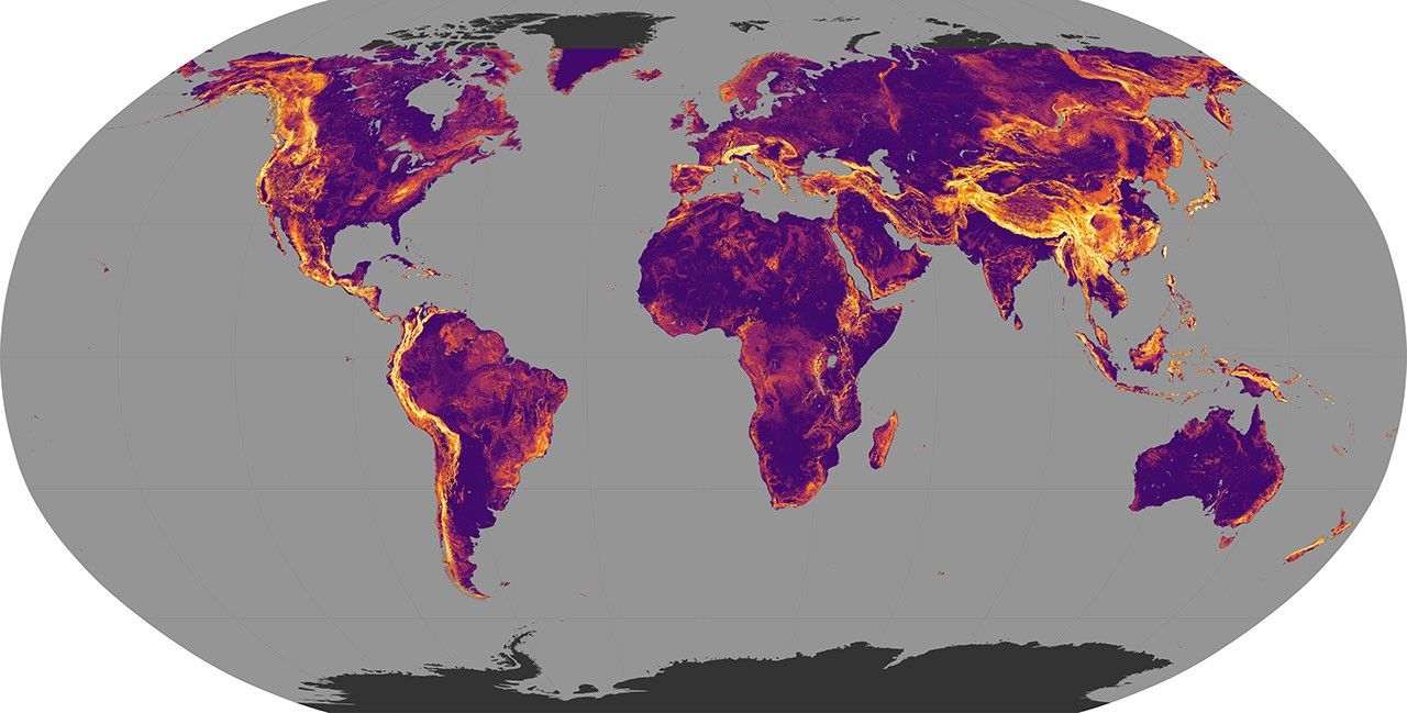 A Global View of Landslide Susceptibility