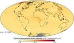 Carbon Monoxide from Alaska Fires