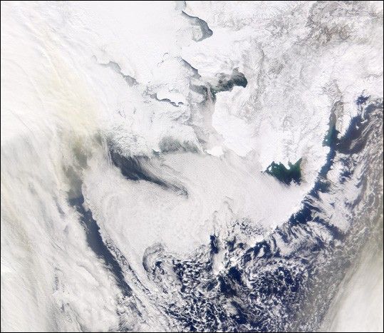 Asian Dust Reaches Alaska