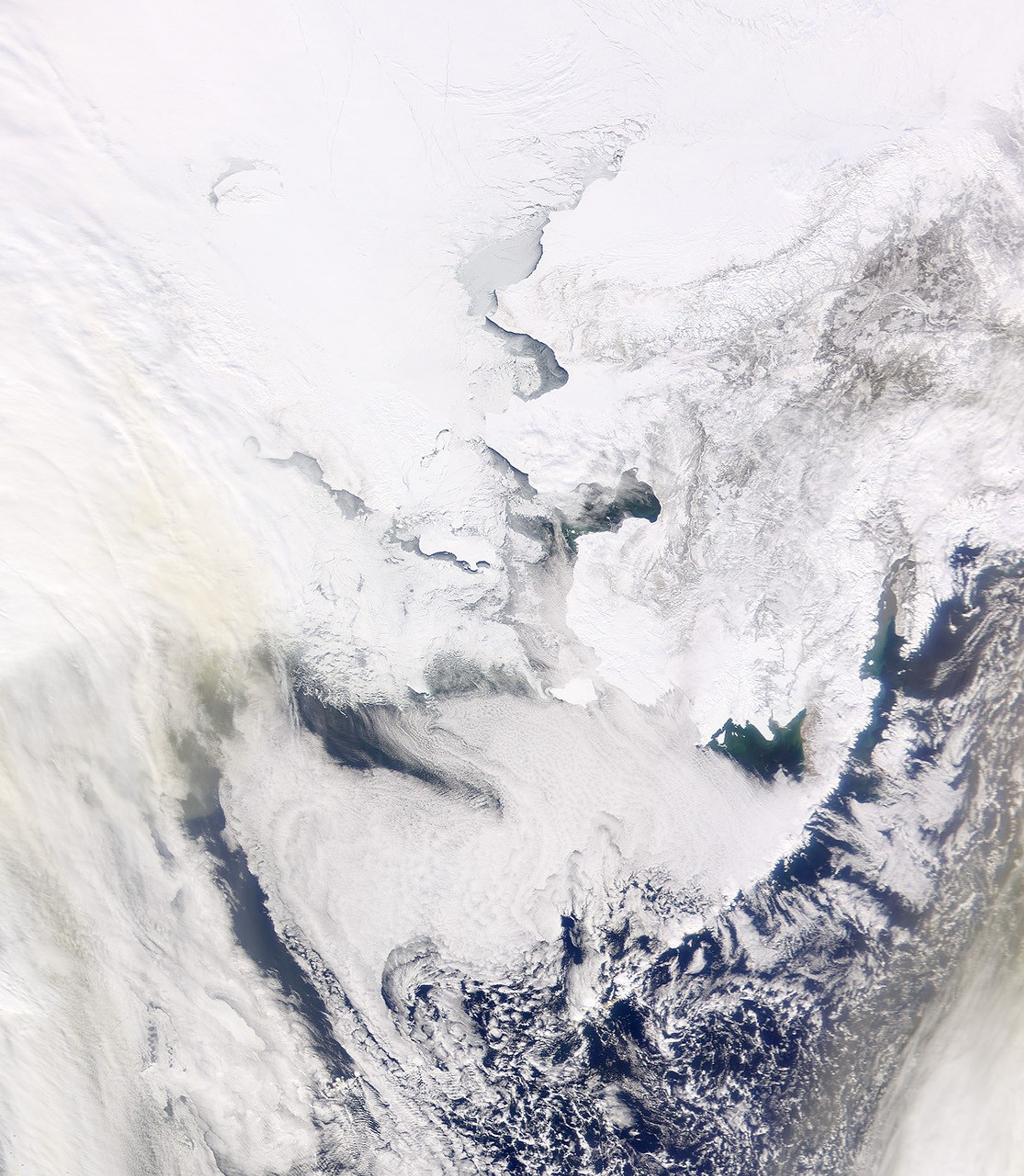 Asian Dust Reaches Alaska