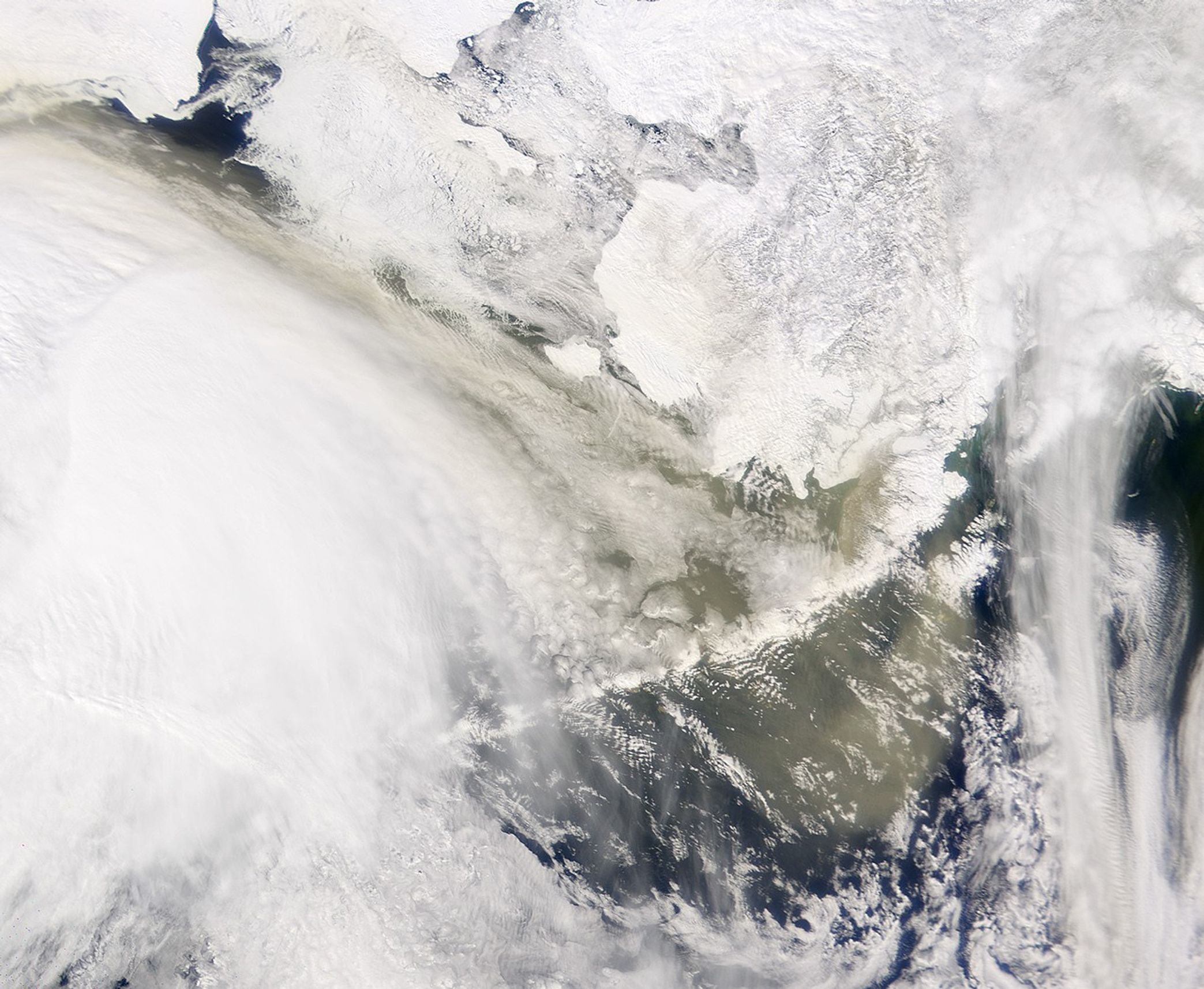 Asian Dust Reaches Alaska