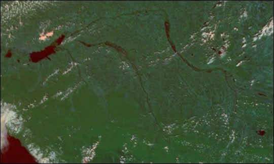 Flooding in Southern Russia