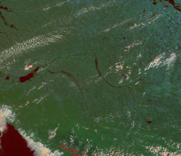 Flooding in Southern Russia