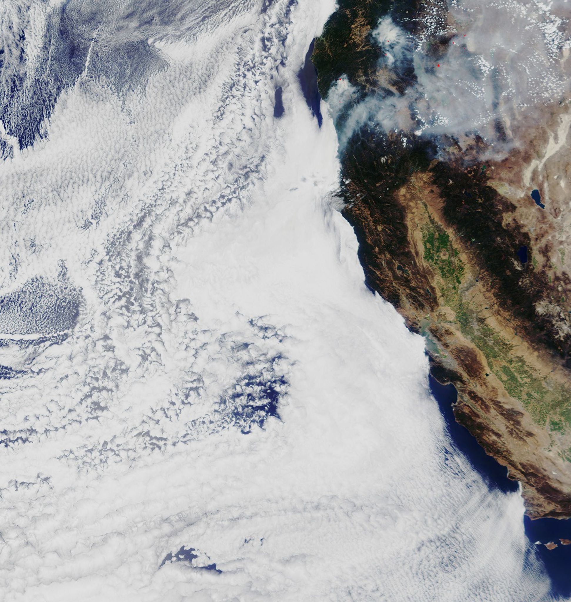 Fires Scorch Oregon - NASA Science