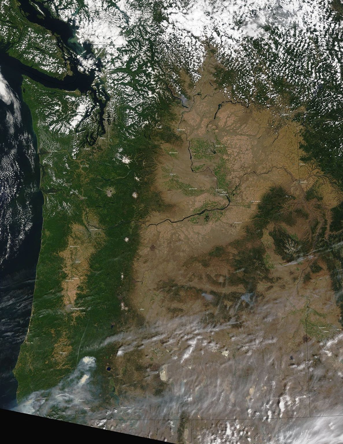 Fires Scorch Oregon - NASA Science