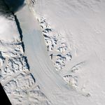 New Rift on Petermann Glacier