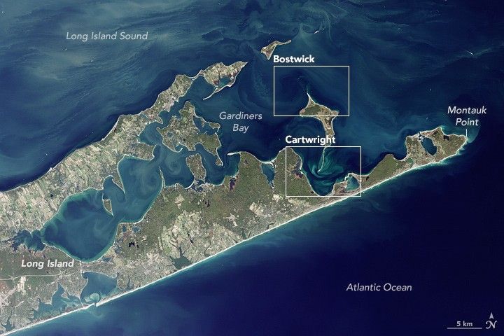 An Island Carved by Water