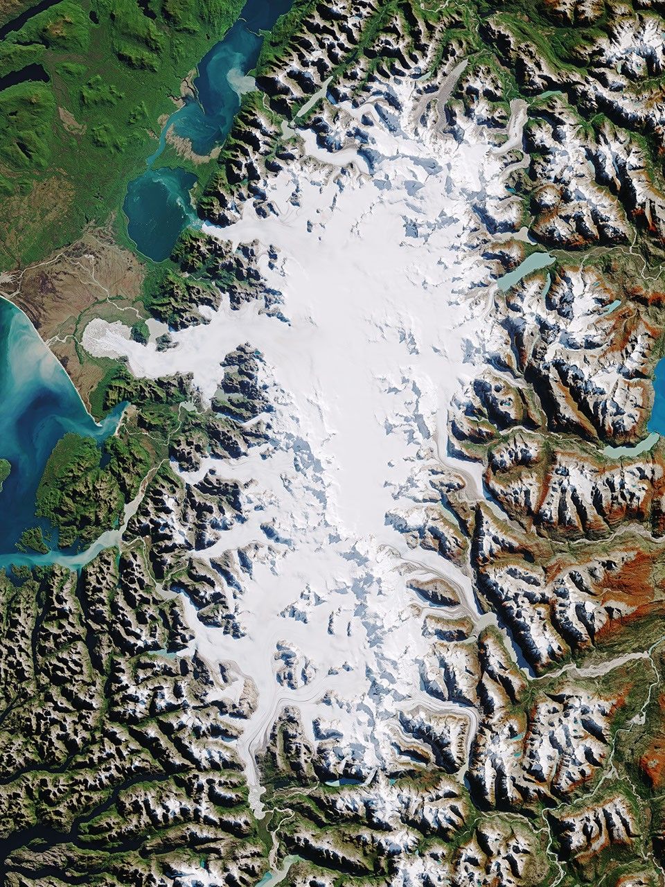 North Patagonian Icefield