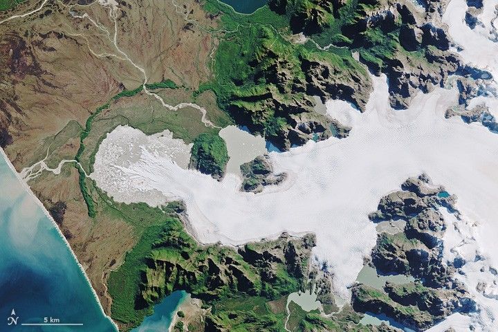 North Patagonian Icefield