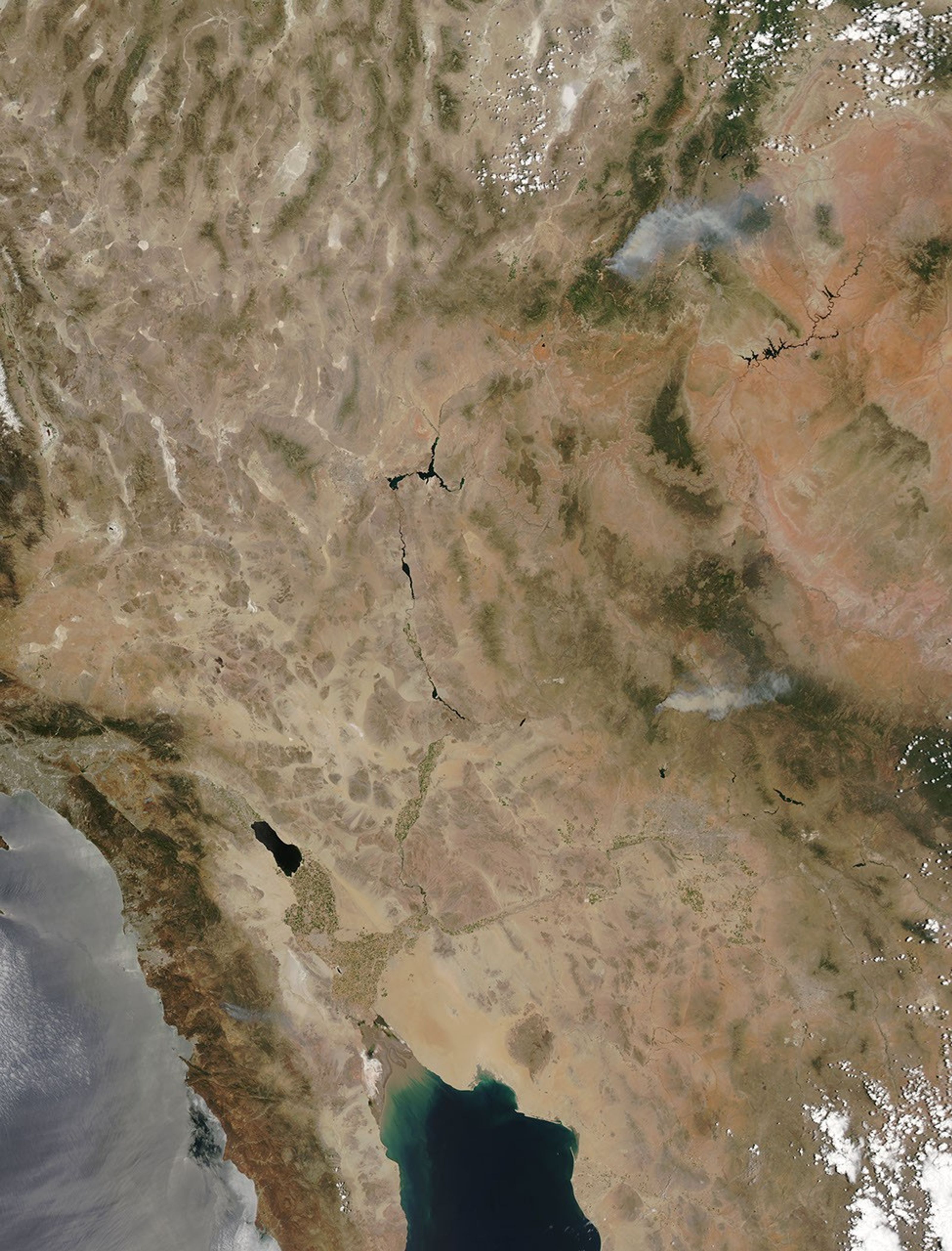 Fires in the Southwest
