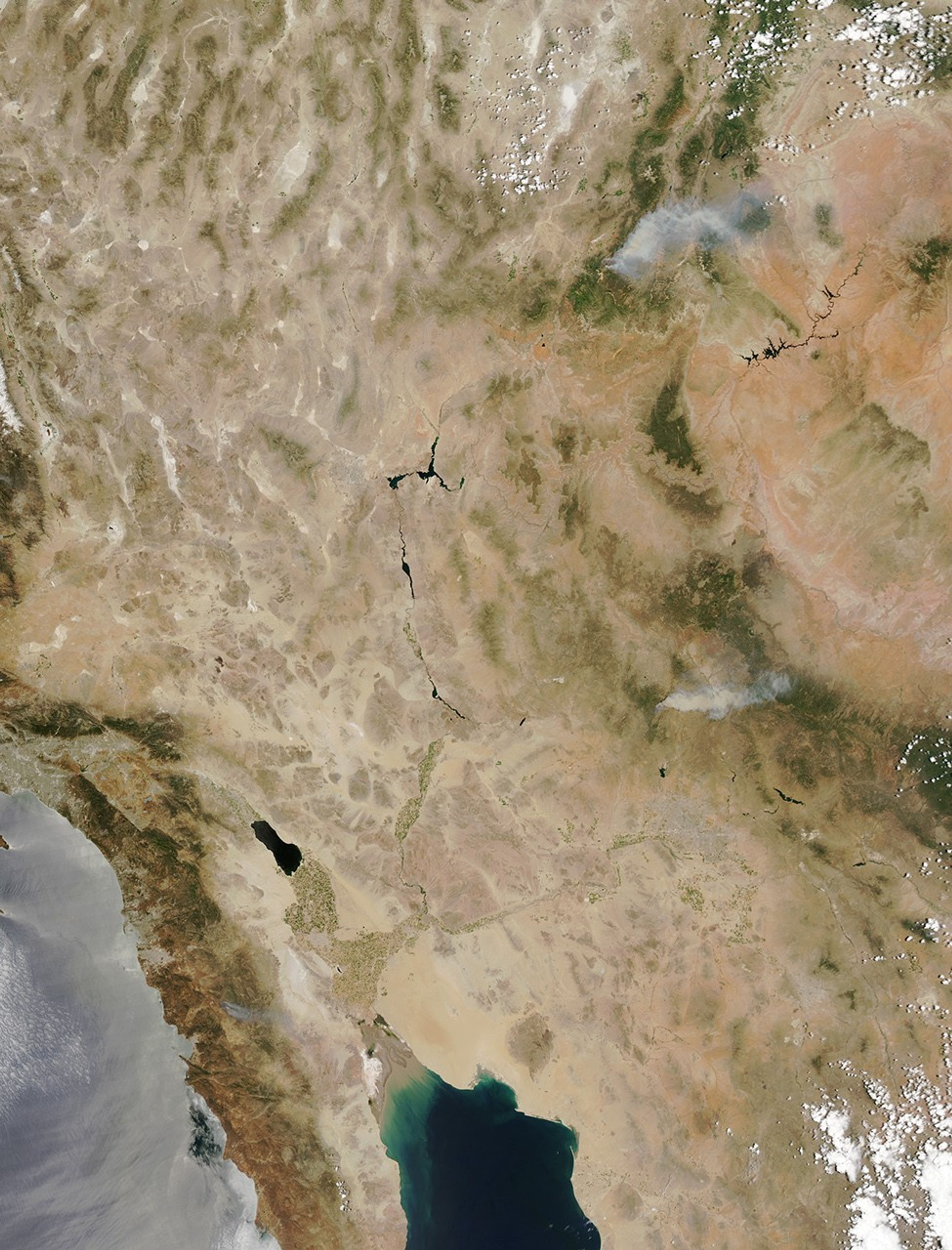 Fires in the Southwest