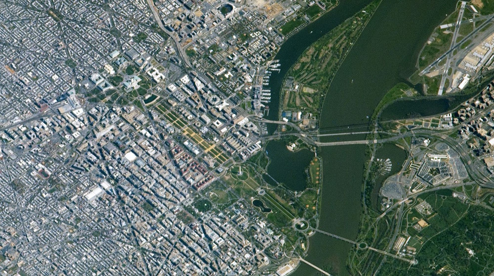 Washington, the capital of the United States of America