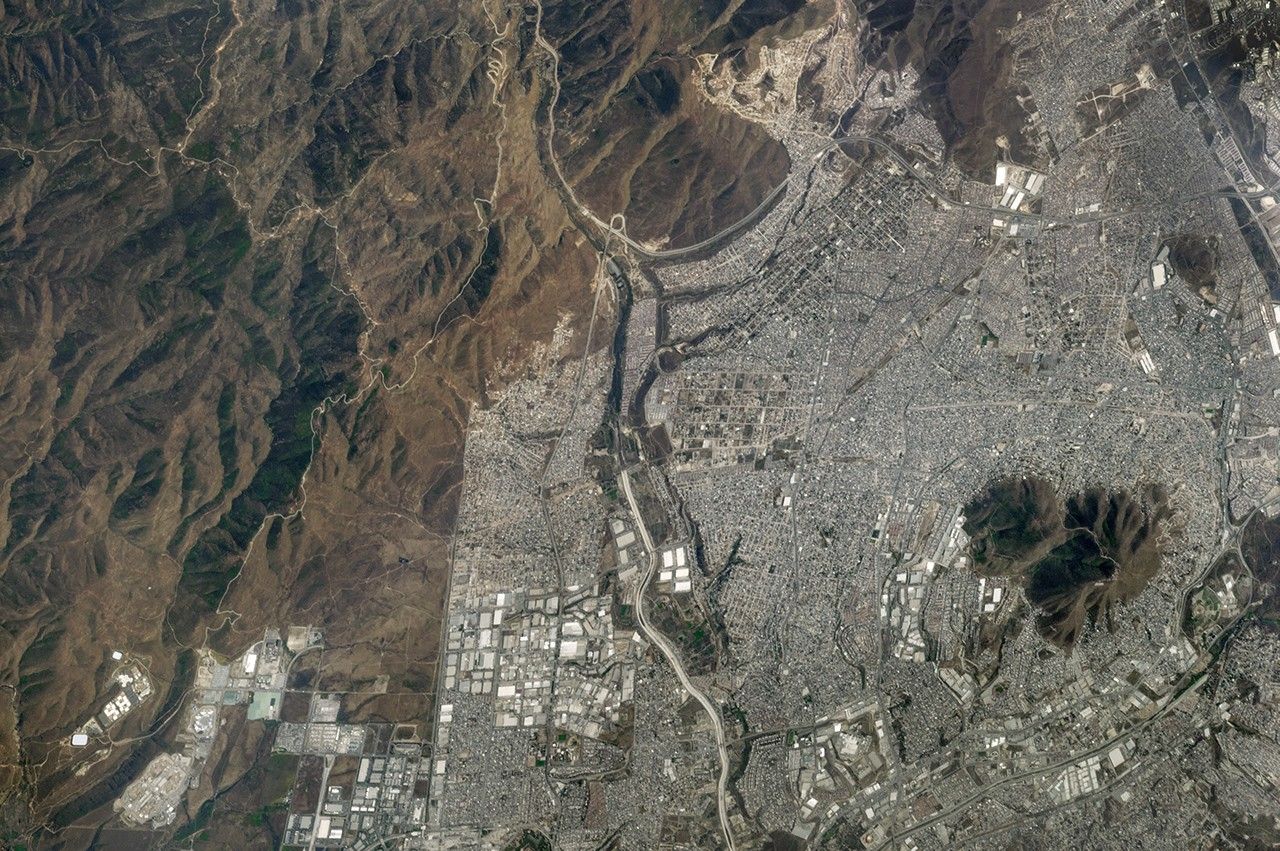 Tijuana and the Mexico-U.S. Border - NASA Science