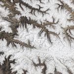 When Glaciers and Rivers Collide