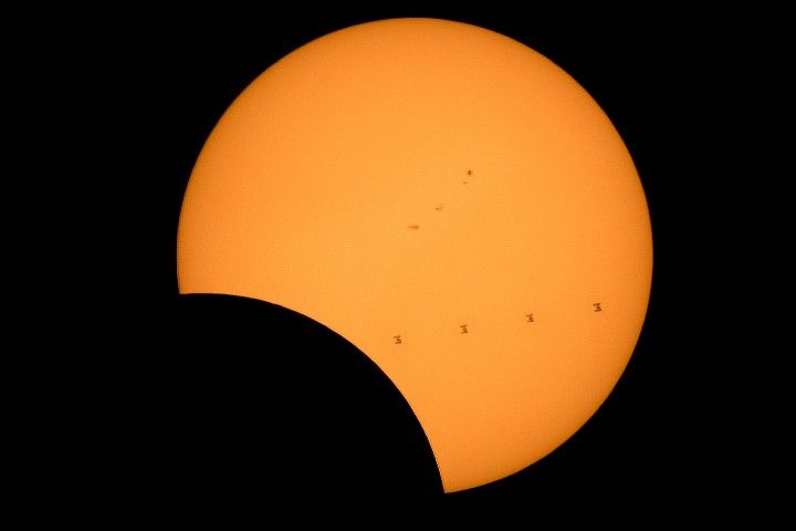 So Many Ways to View an Eclipse