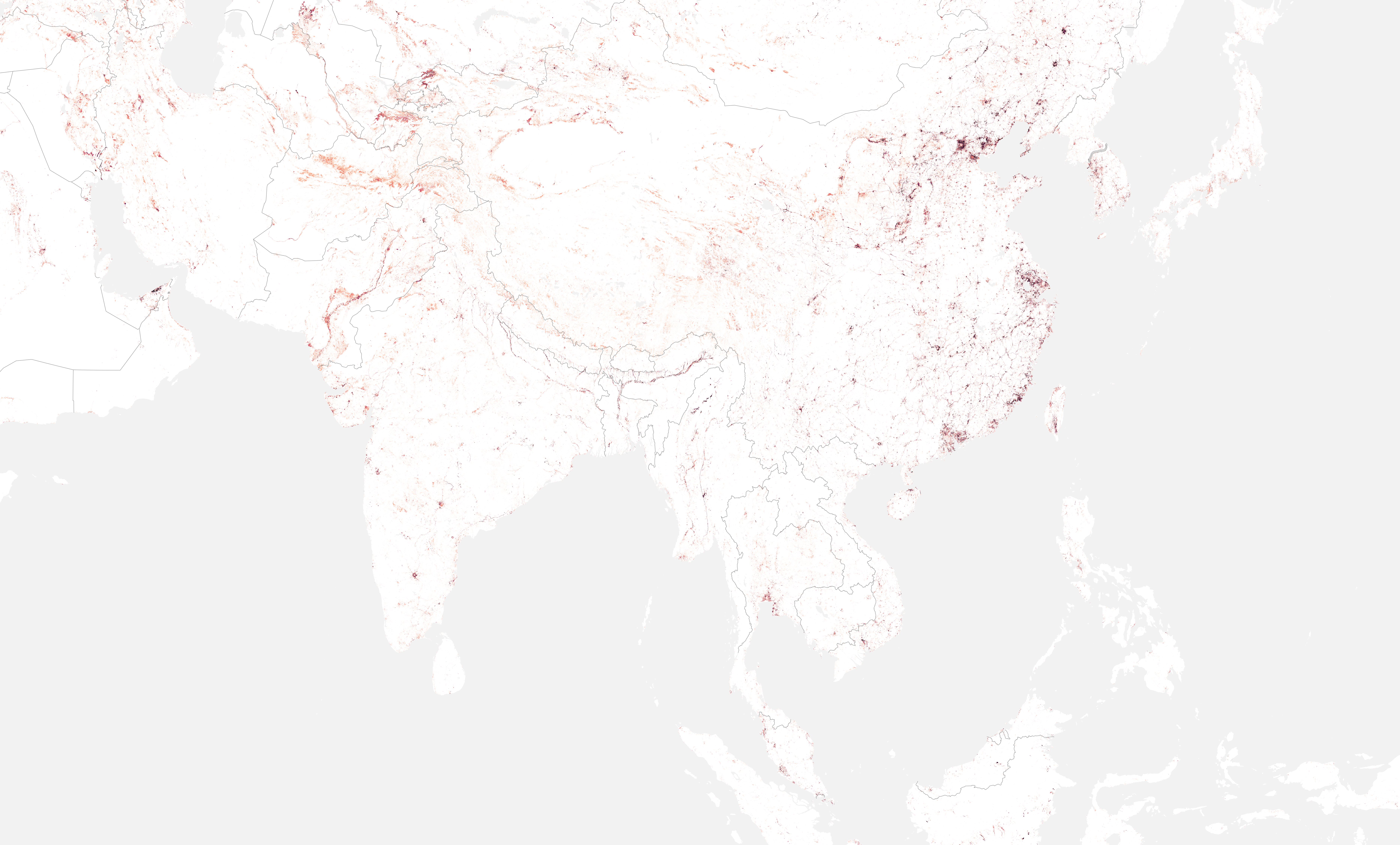 The Global Spread of Bare Ground