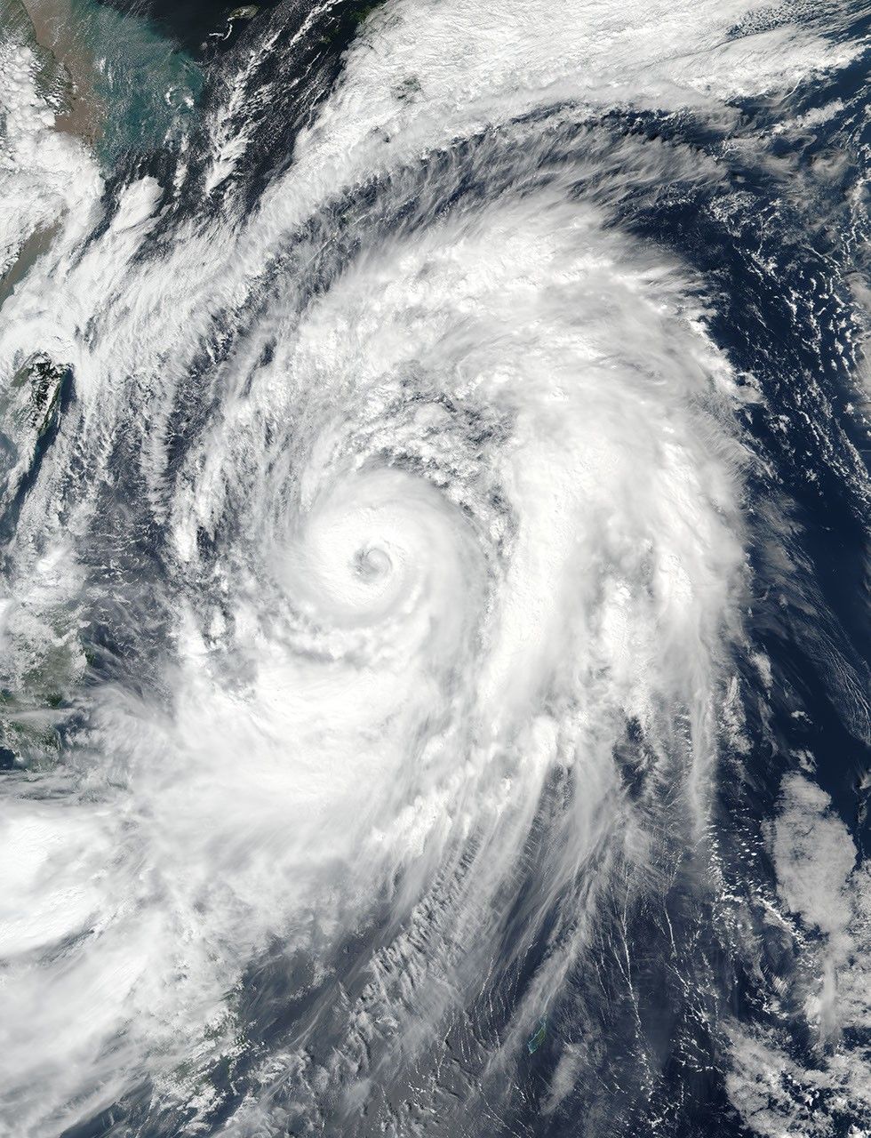 Typhoon Lan - NASA Science