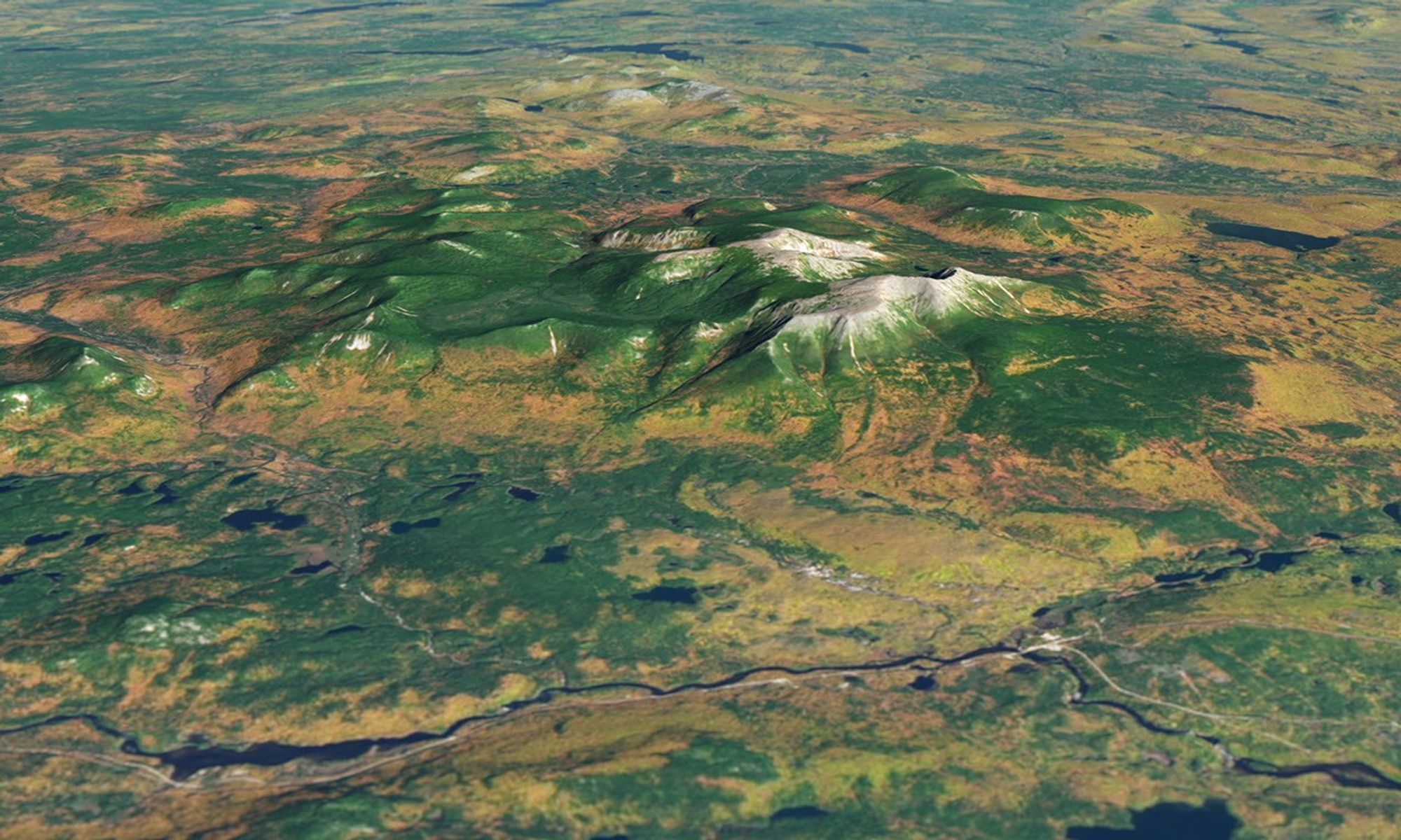 Check Out These Colors, Maine!