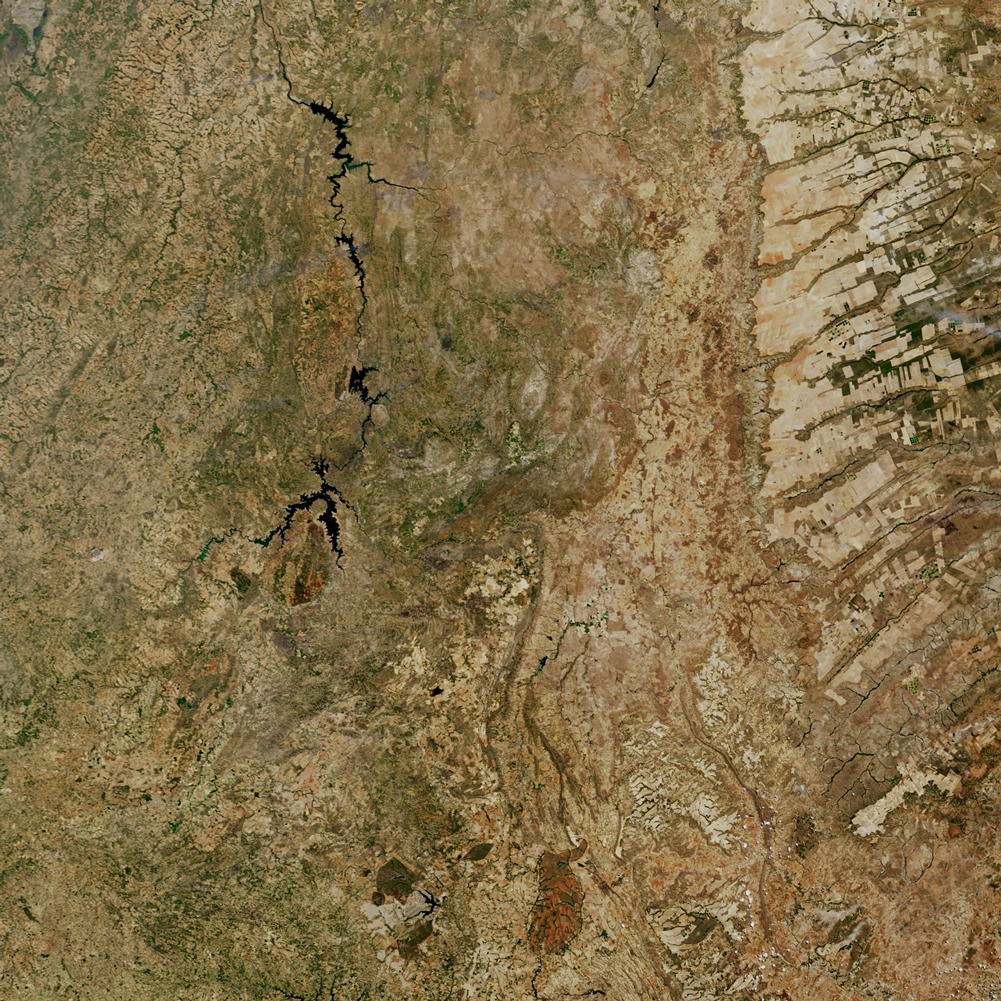 Fire Chars Brazil’s Chapada dos Veadeiros National Park