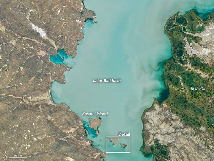 Lake Balkhash