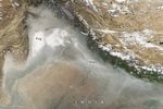 Haze Blankets Northern India
