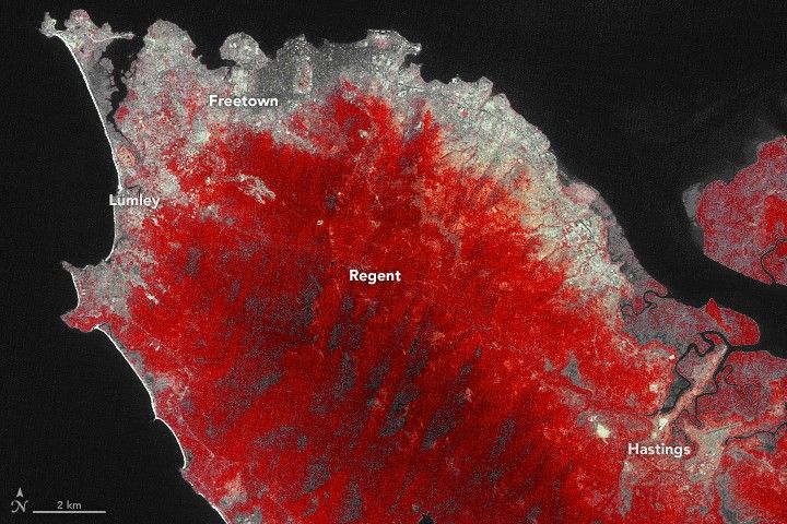 A Growing City and a Deadly Landslide