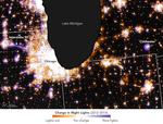 Observing Changes in Nighttime Lights