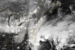 Powerful Winter Storm Pummels the U.S. East Coast