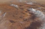 A Dusting of White in the Sahara