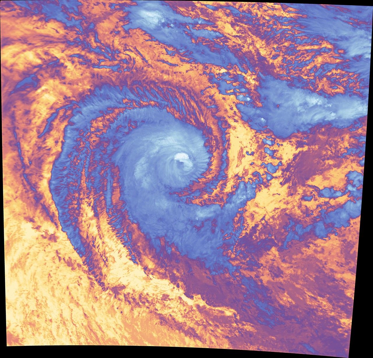 Berguitta Nears Indian Ocean Islands