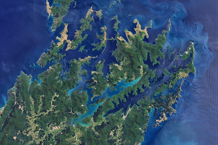 Making Waves in Marlborough Sounds