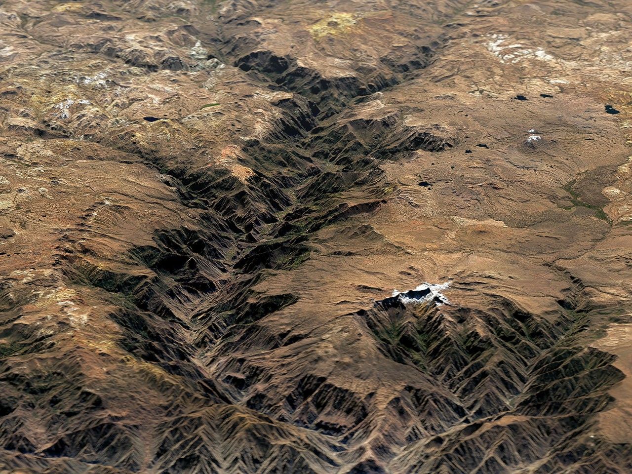 The Dizzying Depths of Cotahuasi Canyon