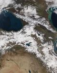 Winter Snowscapes in Russia