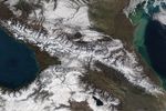 Winter Snowscapes in Russia
