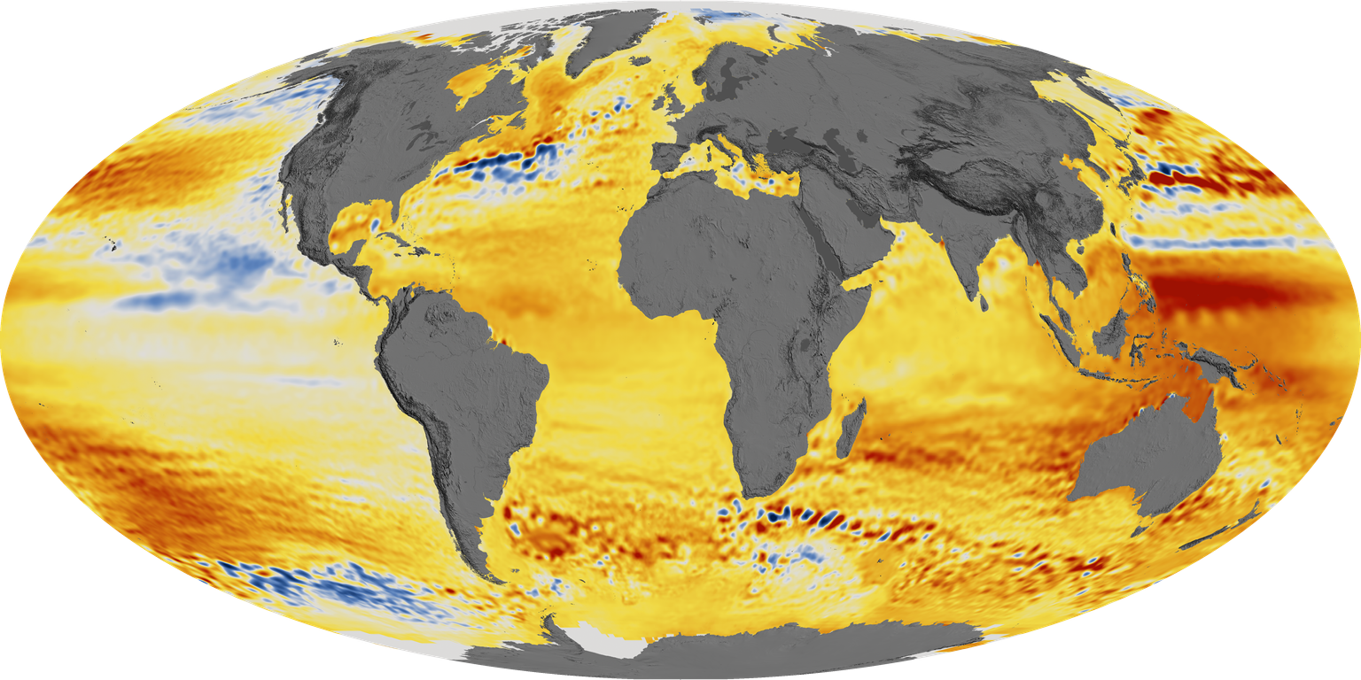 Sea Level Rise is Accelerating - NASA Science